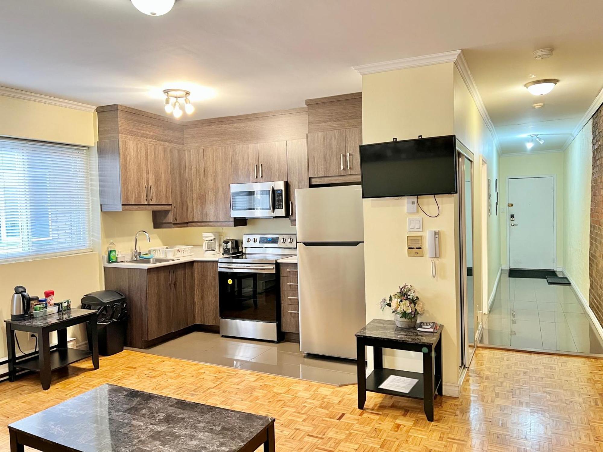 Apartment Hotel St-Denis مونتريال المظهر الخارجي الصورة