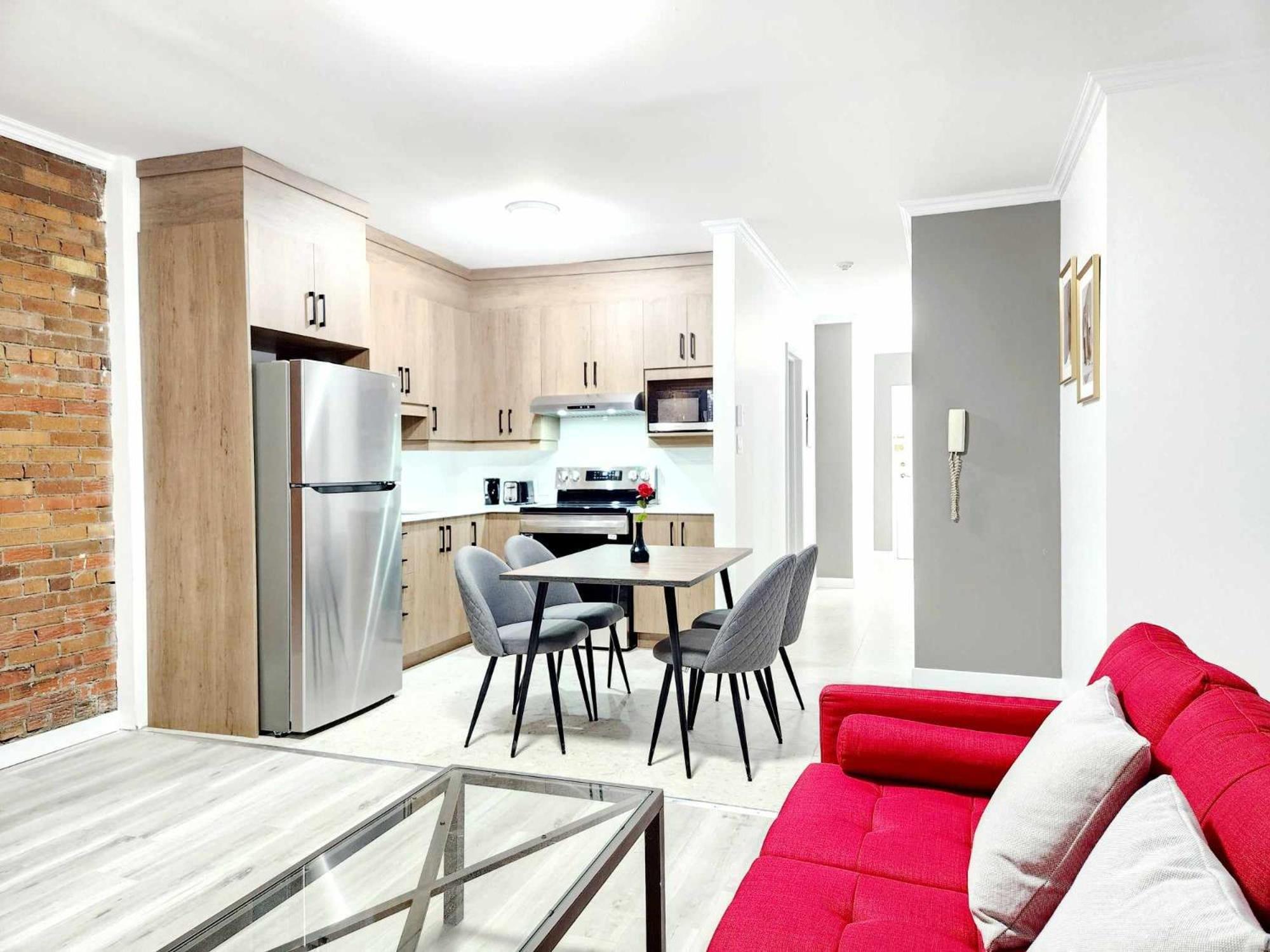 Apartment Hotel St-Denis مونتريال المظهر الخارجي الصورة