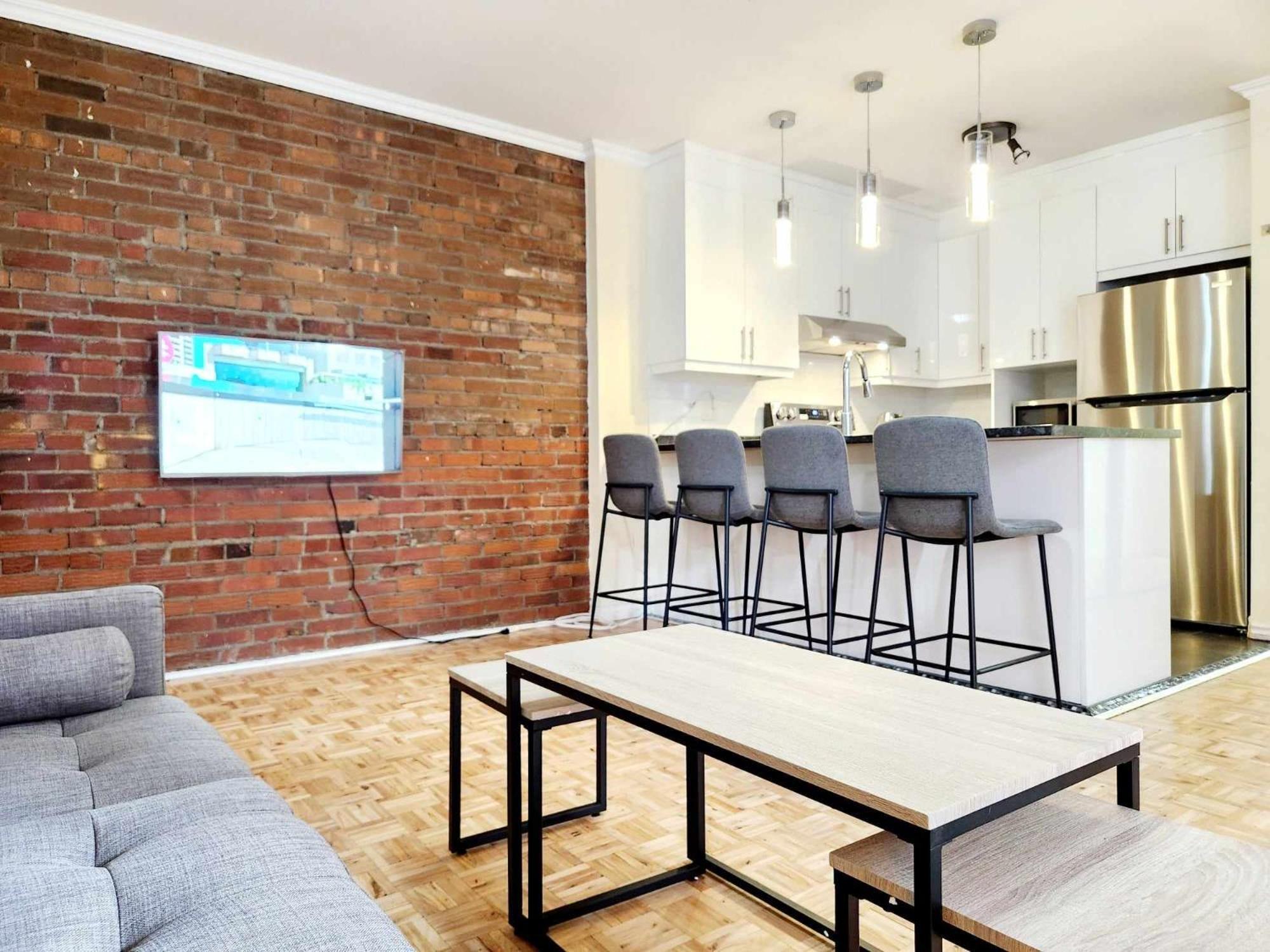 Apartment Hotel St-Denis مونتريال المظهر الخارجي الصورة