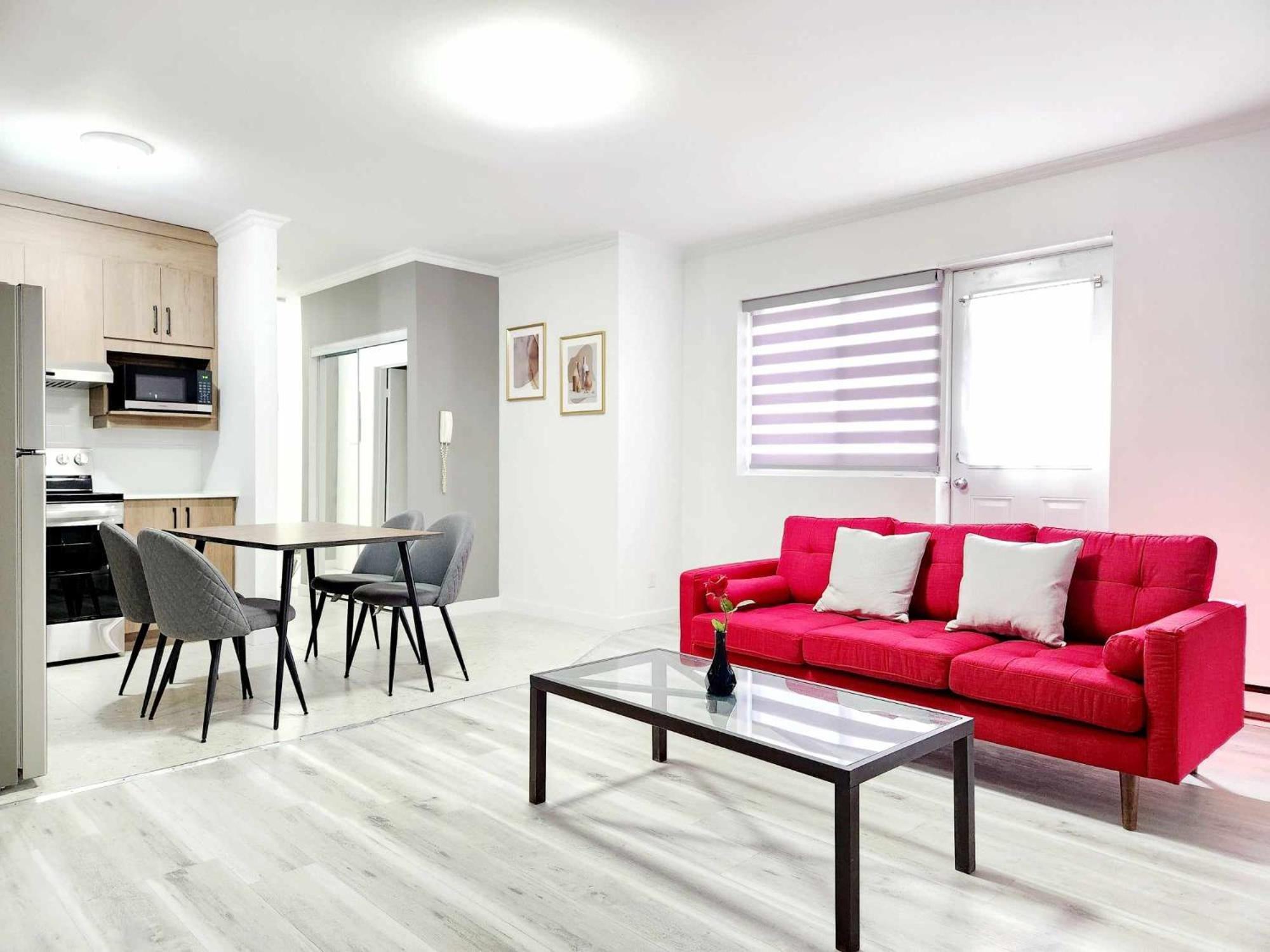 Apartment Hotel St-Denis مونتريال المظهر الخارجي الصورة